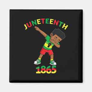Aimant Dabbing Black King Junetten 1865 Brown Skin Boys