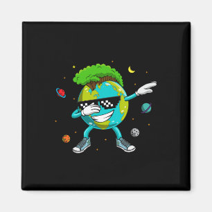 Aimant Dabbing Earth Recyclage Conversation Science spati