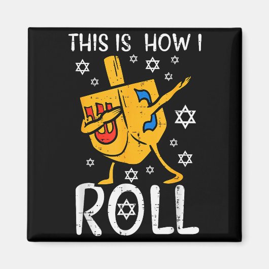 Aimant Dabbing Elf Squad Christmas Matching Family Men Bo (Devant)