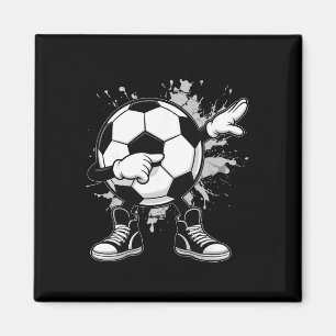 Aimant Dabbing Football Ll Drôle Garçons Hommes Femmes Sp