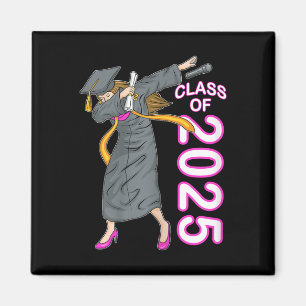 Aimant Dabbing Senior Cl Of 2025 College Graduation Cadea