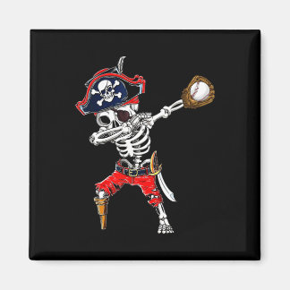 Aimant Dabbing Skeleton Pirate And Sell Ll Halloween Cost