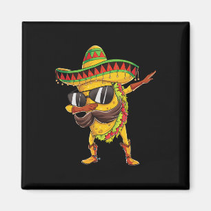 Aimant Dabbing Taco T Shirt Cinco De Mayo Enfants garçons