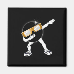 Aimant Dabbing Total Solar Eclipse 2024 Fun Dab Boys Girl