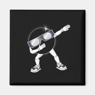 Aimant Dabbing Total Solar Eclipse 2024 Fun Dab Boys Girl