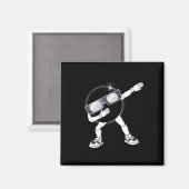 Aimant Dabbing Total Solar Eclipse 2024 Totality Dab Boys (Recto/Verso)