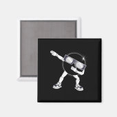 Aimant Dabbing Total Solar Eclipse 2024 Totality Dab Kids (Recto/Verso)