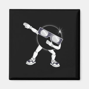 Aimant Dabbing Total Solar Eclipse 2024 Totality Dab Kids