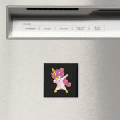 Aimant Dabbing Unicorn (In Situ (Lave-vaisselle))