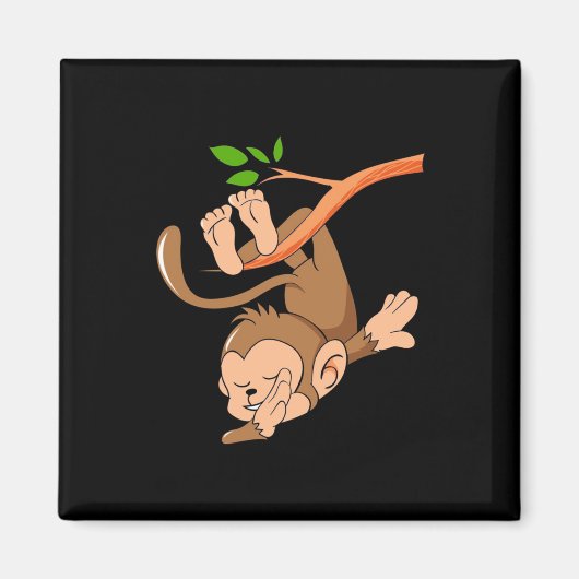 Aimant Dabing Dance Singe (Devant)