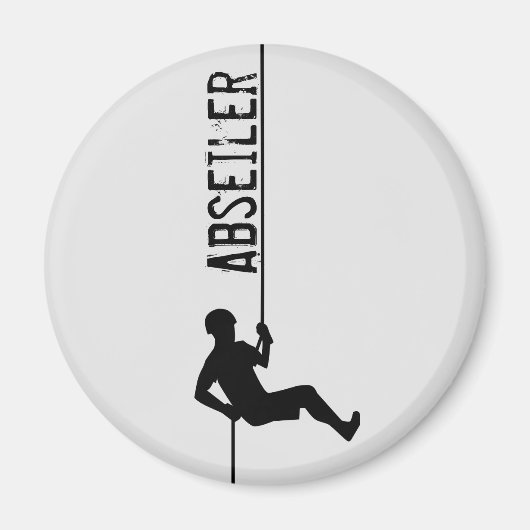 Aimant d'abseilleur (Devant)