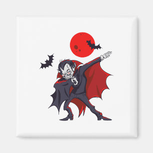 Aimant Dabula Vampire Comte D'Halloween Dabula Gif