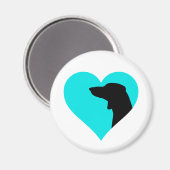 Aimant Dachshund (Recto/Verso)