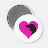 Aimant Dachshund (Recto/Verso)