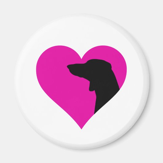 Aimant Dachshund (Devant)