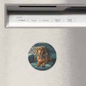 Aimant Dachshund (In Situ (Lave-vaisselle))