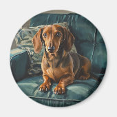 Aimant Dachshund (Devant)