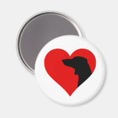 Aimant Dachshund (Recto/Verso)