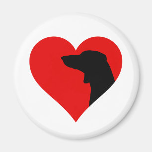Aimant Dachshund