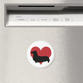 Aimant Dachshund (In Situ (Lave-vaisselle))