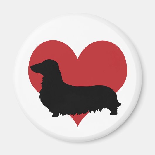 Aimant Dachshund (Devant)