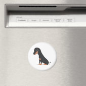 Aimant Dachshund (In Situ (Lave-vaisselle))