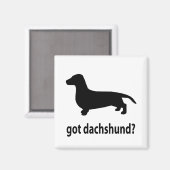Aimant Dachshund (Recto/Verso)