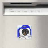 Aimant Dachshund Angel (In Situ (Lave-vaisselle))