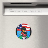 Aimant Dachshund Boxer (In Situ (Lave-vaisselle))