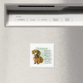 Aimant Dachshund Gifts (In Situ (Lave-vaisselle))