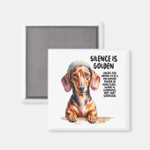 Aimant Dachshund Ideas For Women &amp; Novelty Miniature  (Recto/Verso)