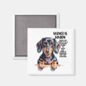 Aimant Dachshund Ideas For Women &amp; Novelty Miniature  (Recto/Verso)