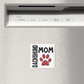 Aimant Dachshund Maman 2 (In Situ (Lave-vaisselle))