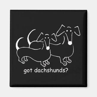 Aimant Dachshund'aimant #2