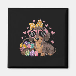 Aimant Dachshunds de Pâques Adorables Dachshund _1