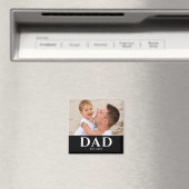 Aimant Dad Established Photo Father’s Day  (In Situ (Lave-vaisselle))