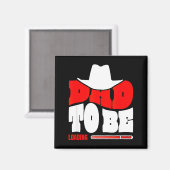 Aimant Dad To Be 2026 Dad Loading Funny New Dad  (Recto/Verso)