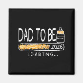 Aimant Dad To Be 2026 Loading Pregnancy Announcement New (Devant)