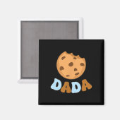 Aimant Dada Cookies Milk Sweet One 1er Anniversaire Famil (Recto/Verso)