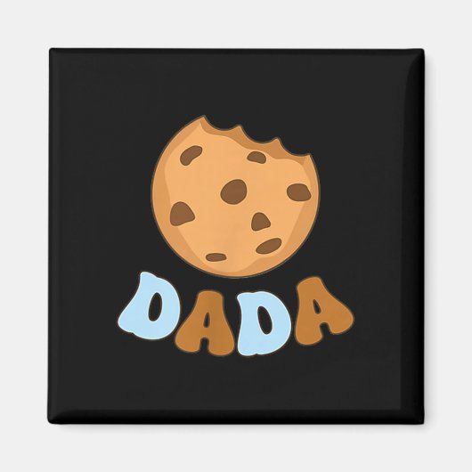 Aimant Dada Cookies Milk Sweet One 1er Anniversaire Famil (Devant)