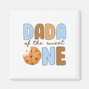 Aimant Dada Of The Sweet One Cookies And Milk 1er Anniver