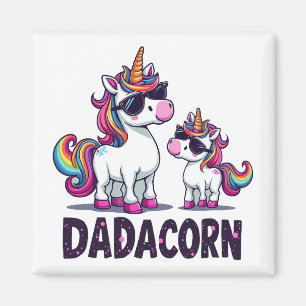 Aimant Dadacorn - Le Père de la licorne magique