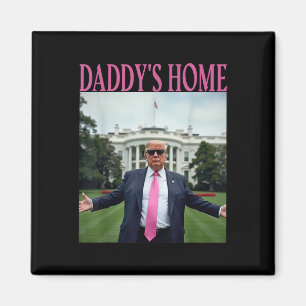 Aimant Daddy Accueil Trump Chemise Pour Hommes Femmes Enf