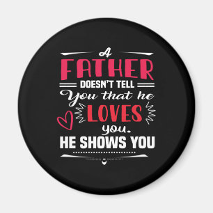 Aimant Daddy Gift A Father Does Not Tell