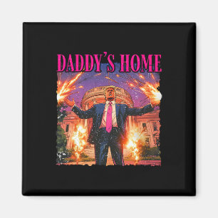 Aimant Daddy Home Maison Blanche Trump