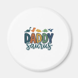 Aimant Daddy Saurus Papa Dinosaure Mignon Conception de V