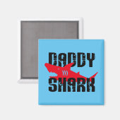 Aimant Daddy Shark Worn Graphic (Recto/Verso)