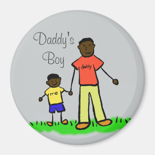 Aimant Daddy's Boy Personnalité familiale Personnalité Ar