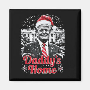 Aimant Daddys Hometrump Père Noël Trump Jour d'investitur