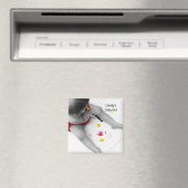 Aimant Daddys Petite Fille Je T'Aime Papa Je T'Envie (In Situ (Lave-vaisselle))